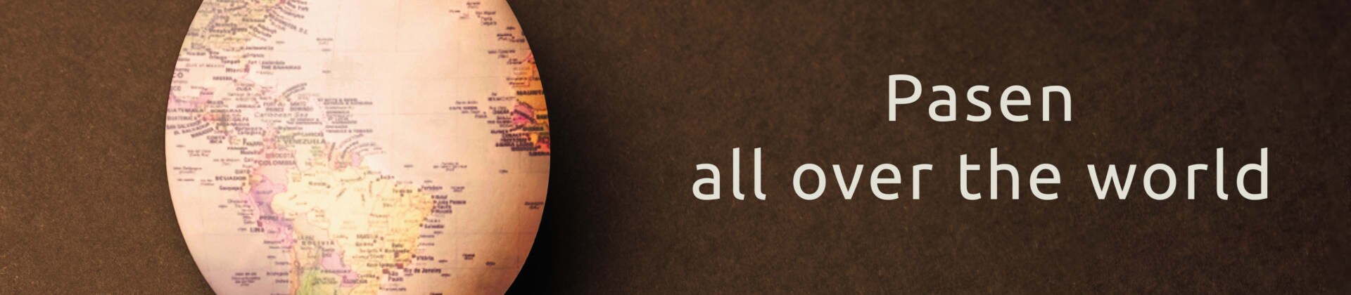 Pasen all over the world